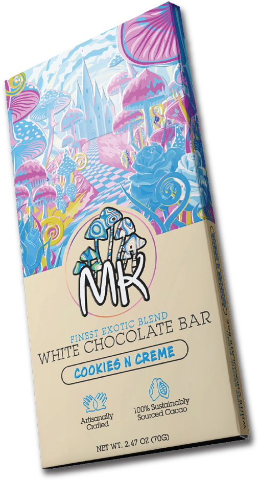 mk brand mushroom chocolate