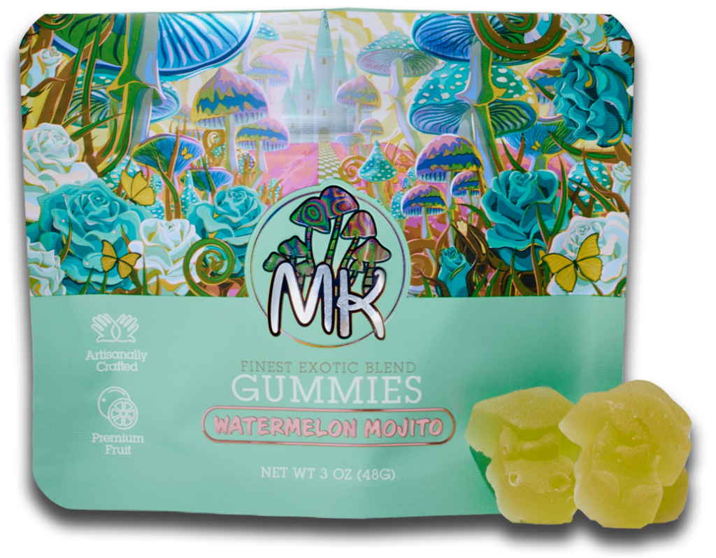 mk brand mushroom gummies