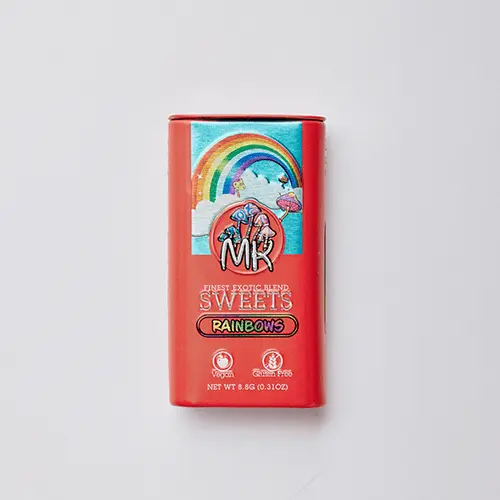 mk brand rainbows mushroom mints