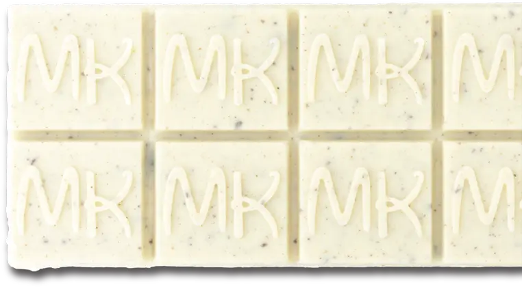 mk brand white chocolate mushroom chocolates